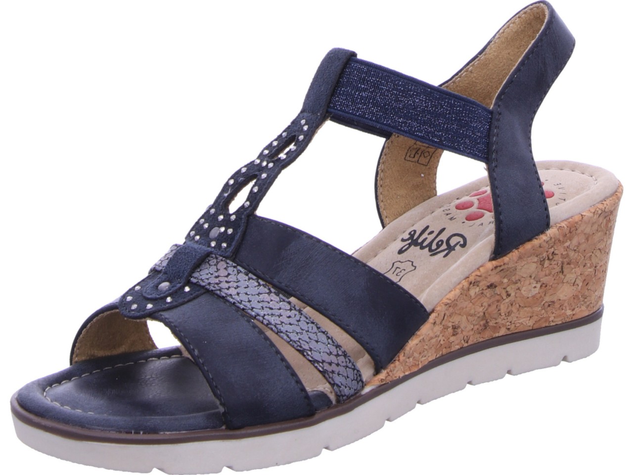 ROYER DEUTSCHLAND Klassische Sandalen blau