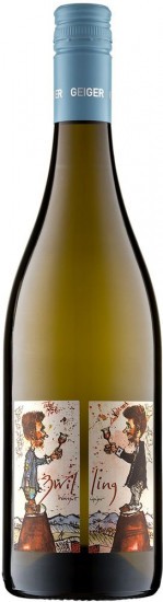 2021 Zwilling Weißweincuveé trocken - Weingut Tobias Geiger