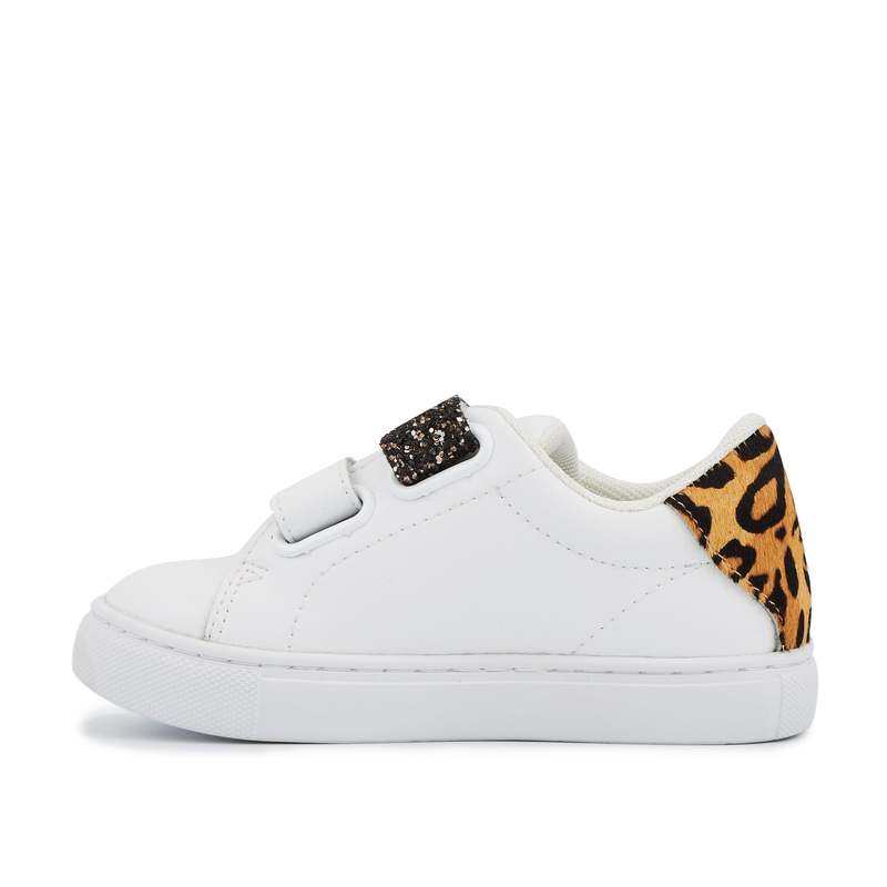 Baskets en cuir Mini Edith mon chaton
