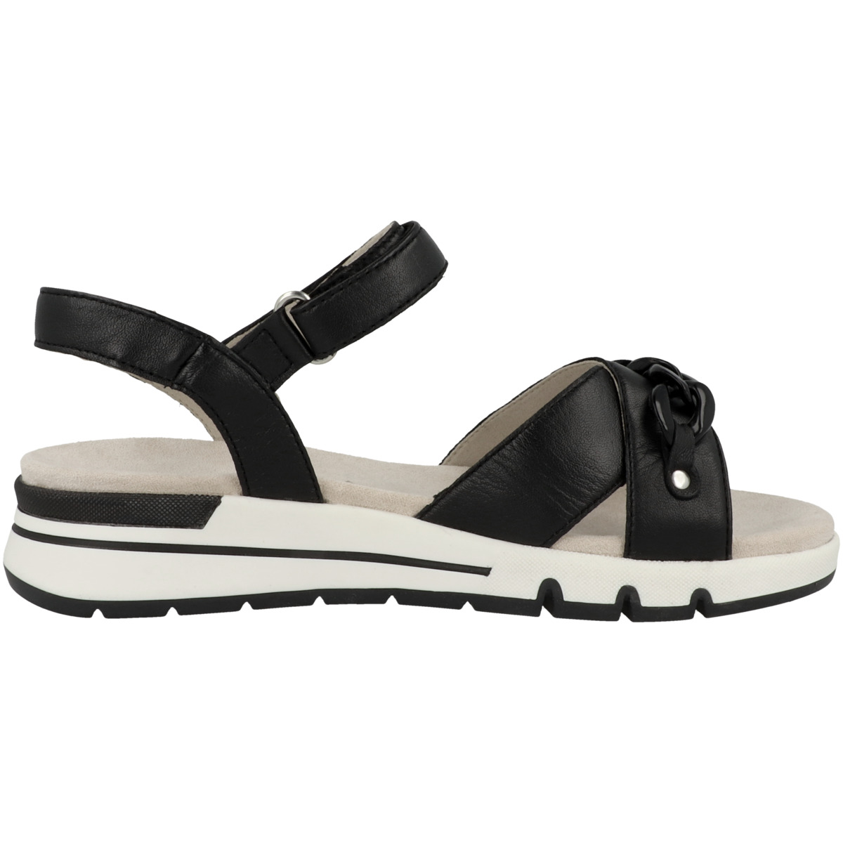 CAPRICE 9-28750-20 Sandale schwarz