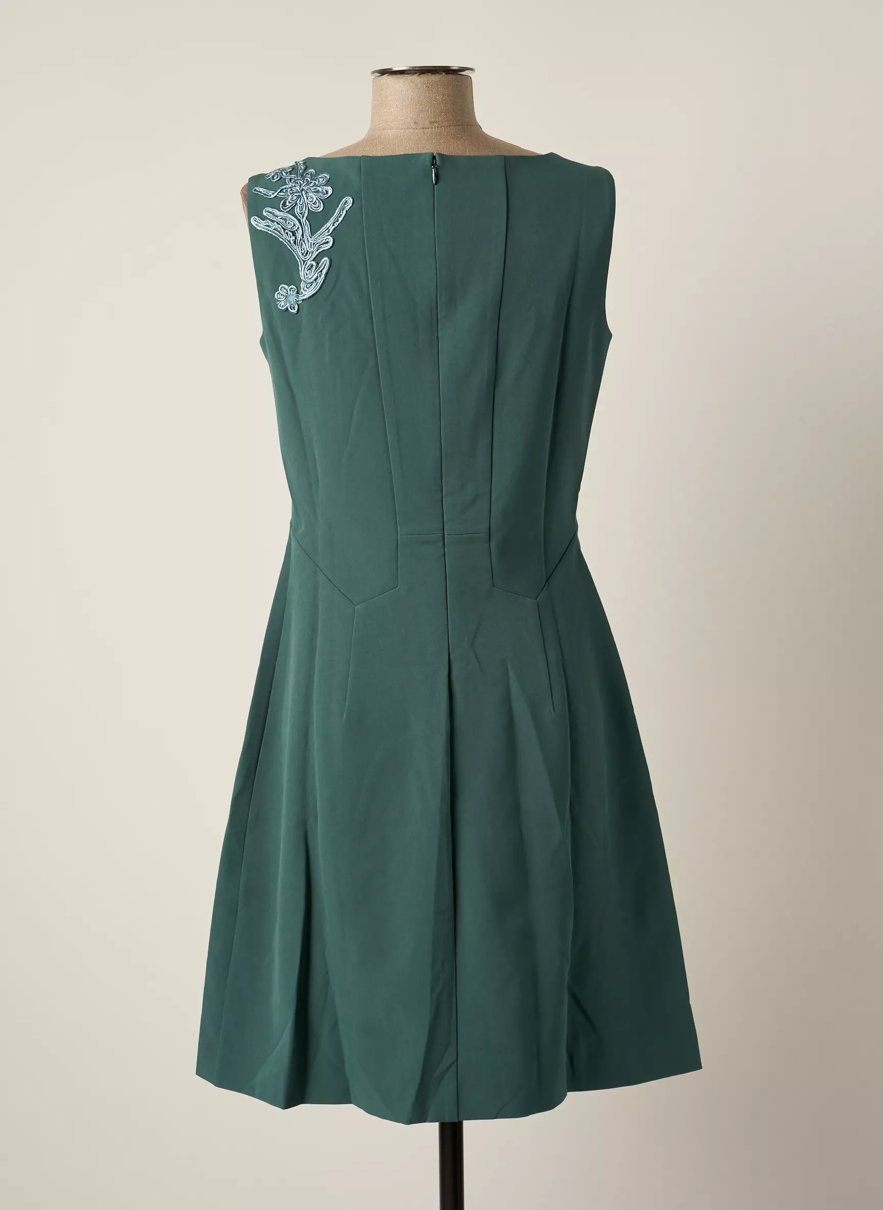 Paul Brial Robes Mi Longues Femme couleur vert