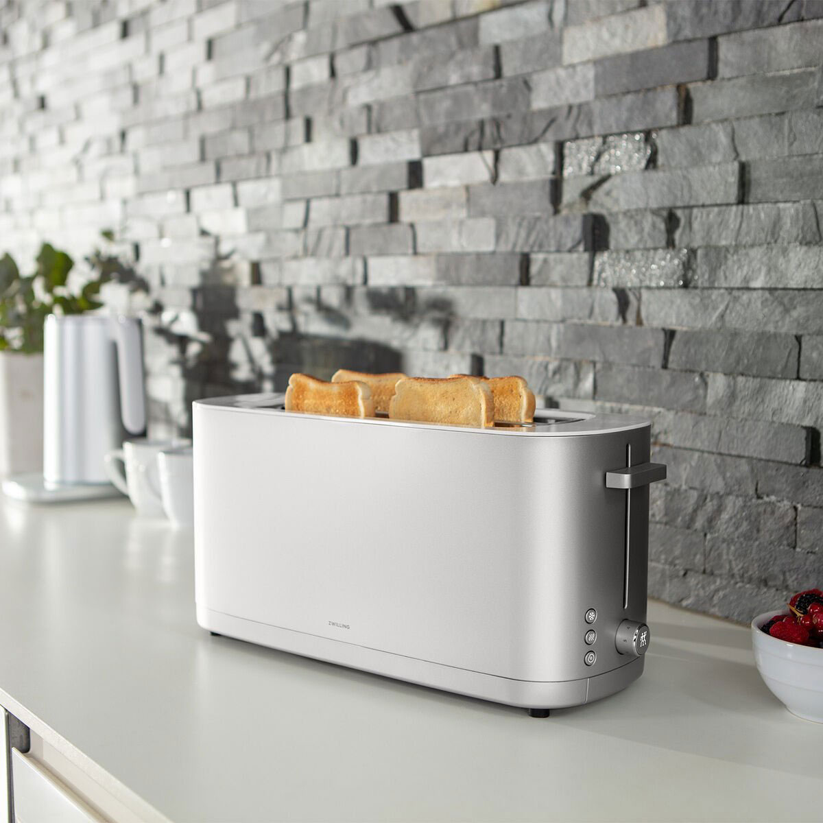 ZWILLINGLangschlitztoaster 1800W