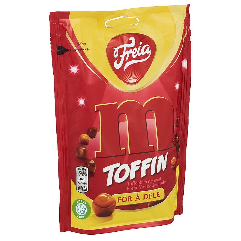 Freia Toffin 140 g