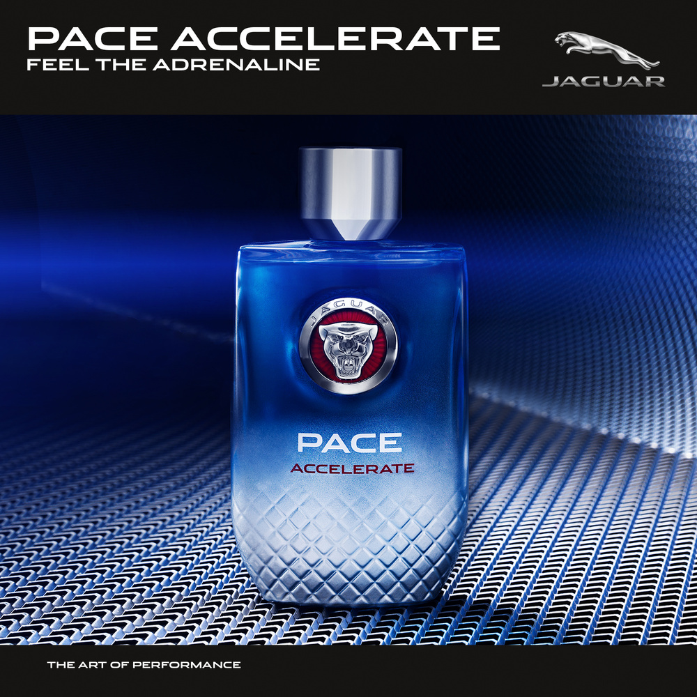 Jaguar JAGUAR PACE ACCELERATE Eau de Toilette