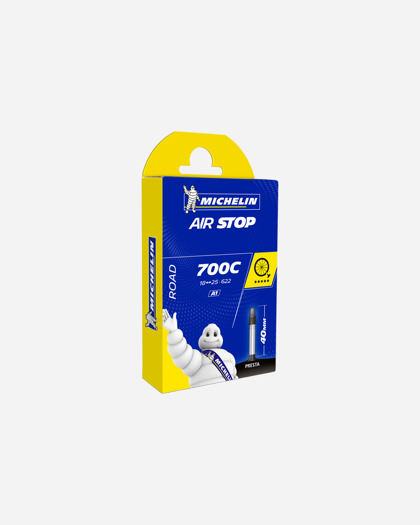 Duša Bonin Michelin 700 18/25 Presta ventil 091070
