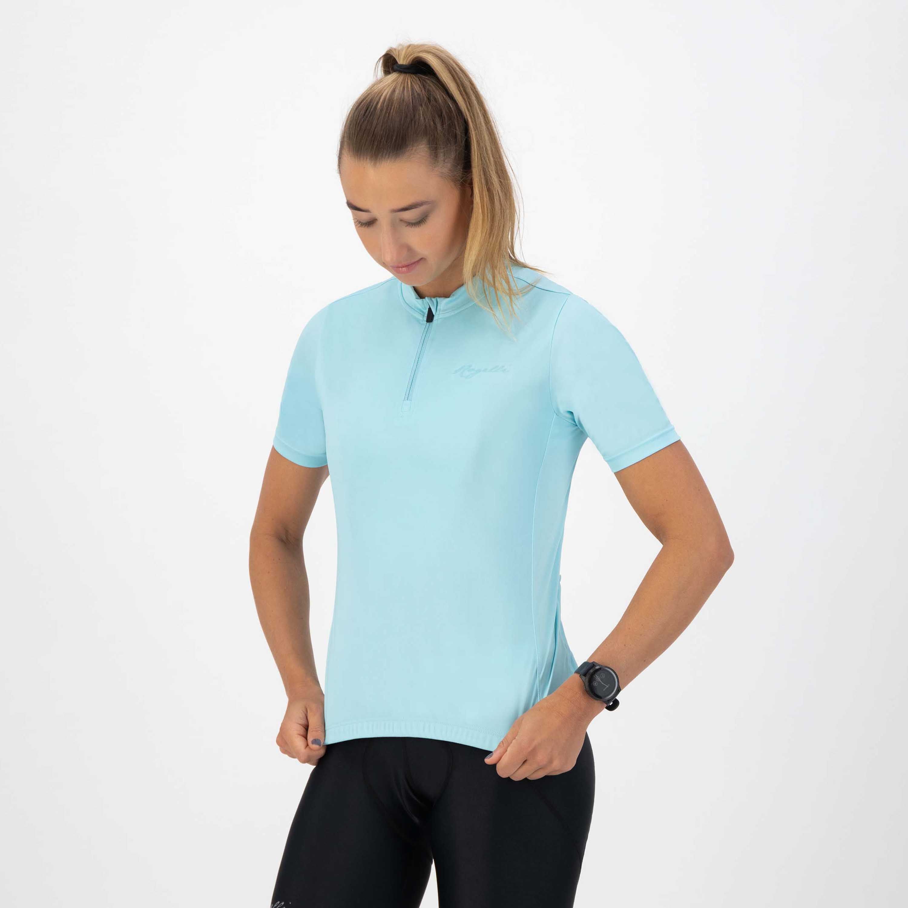 Rogelli Core Blue Damen Radtrikot