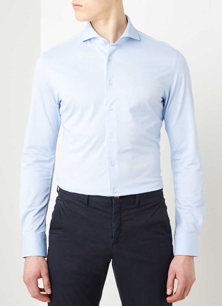 Profuomo Slim fit košulja s rastezljivim materijalom