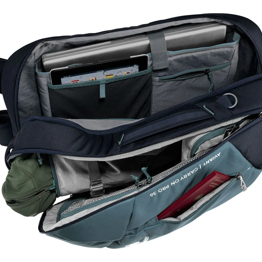 Deuter Reiserucksack AViANT Carry On Pro 36 - teal-ink