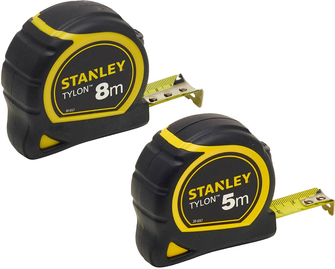 Stanley STHT0-74260 Válečkový pás Tylon 5m + 8m - Promopack