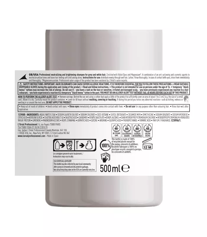 SHAMPOING Silver