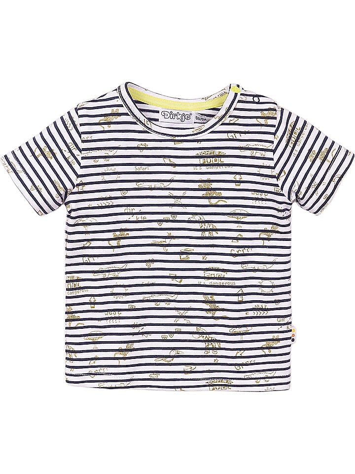 Dirkje Shirt in Dunkelblau/ Weiß günstig kaufen 110