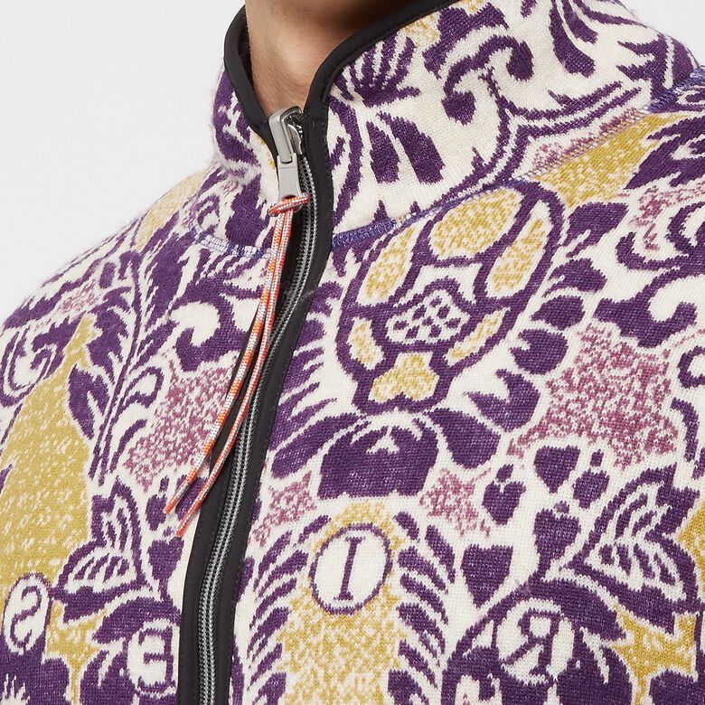 Aries Fleur Fleece Zip Through multi