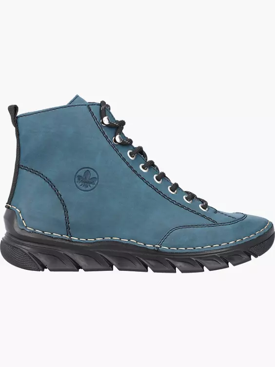 Rieker Damen Schnürstiefel