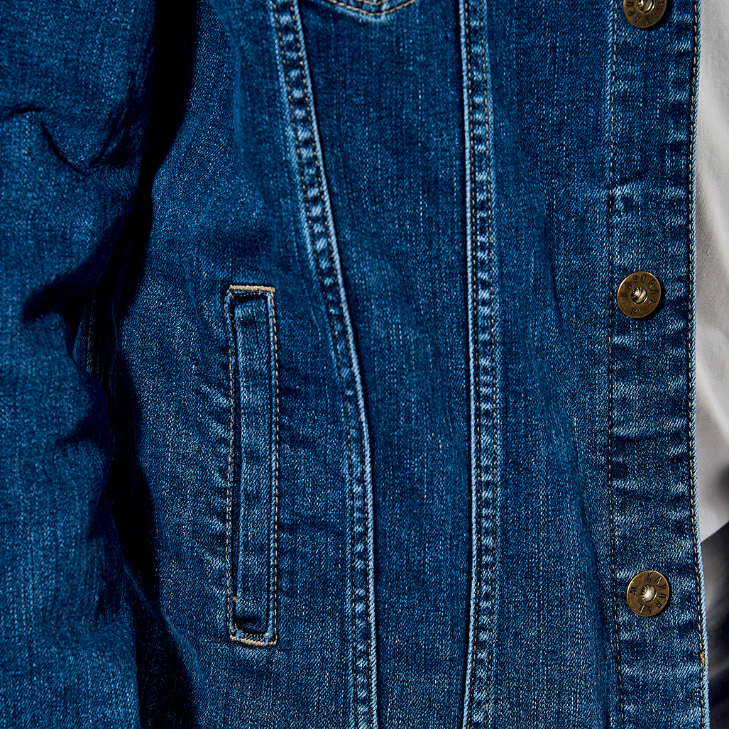 BLUNT  Veste en jean cintrée Homme