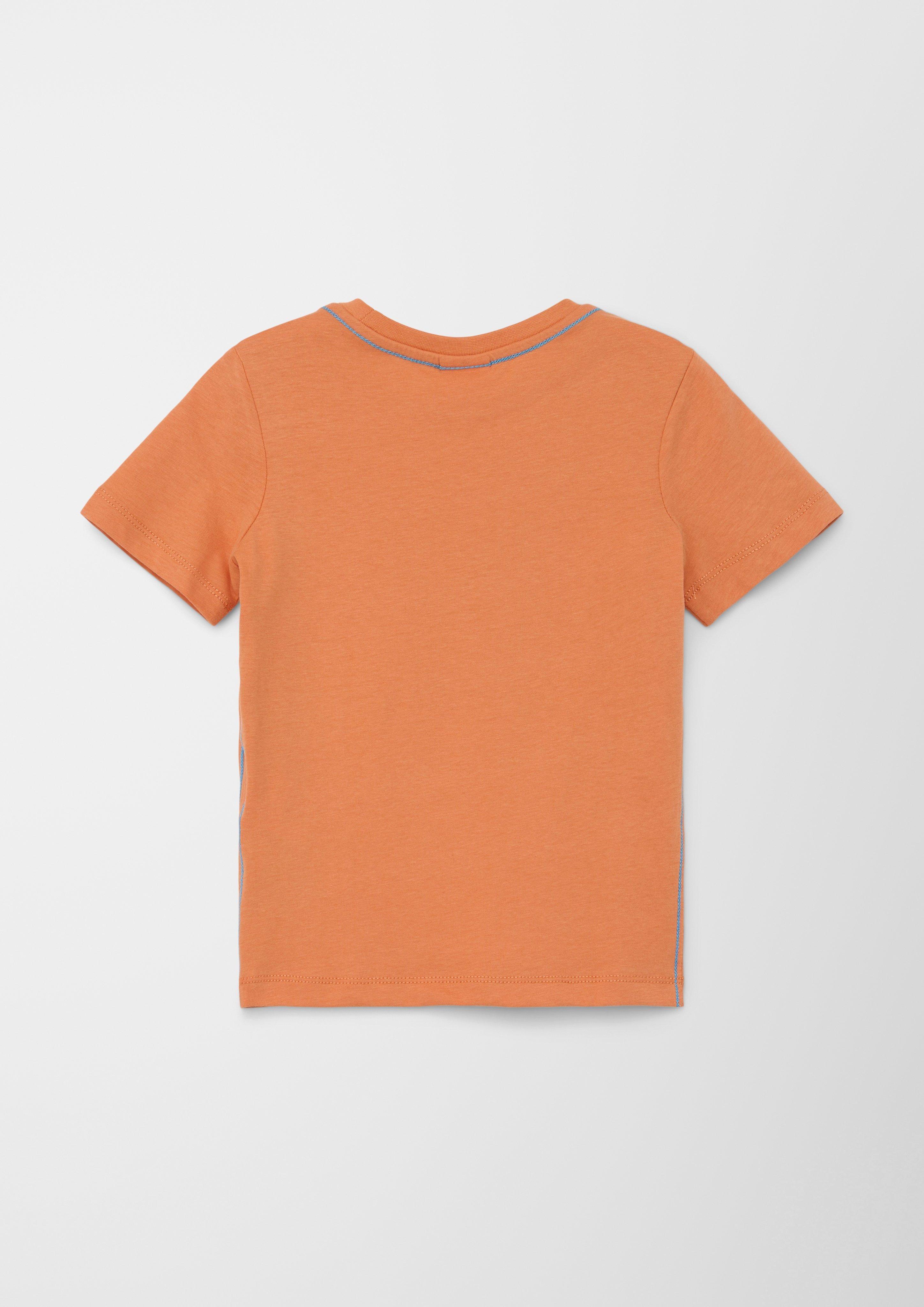 T-Shirt mit Frontprint  2127474-2140