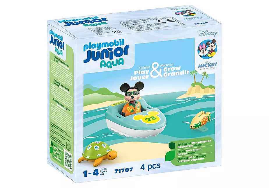 JUNIOR & Disney: Micky Maus' Bootstour
