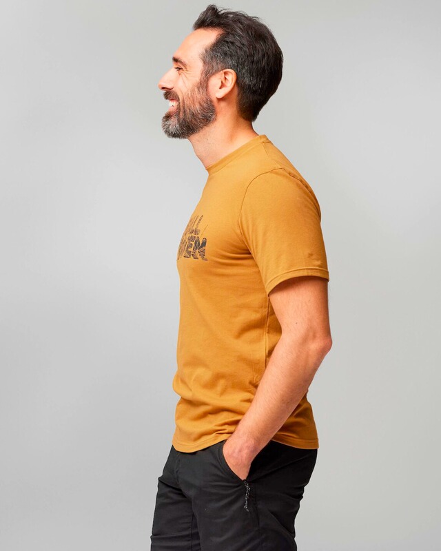 Fjällräven T-Shirt Lush Logo