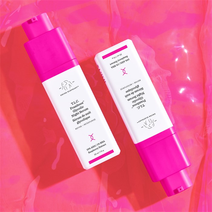 T.L.C. Framboos™ Glycolic Night Serum