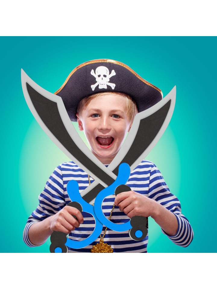 relaxdays 40x Piratensäbel in Bunt günstig kaufen onesize