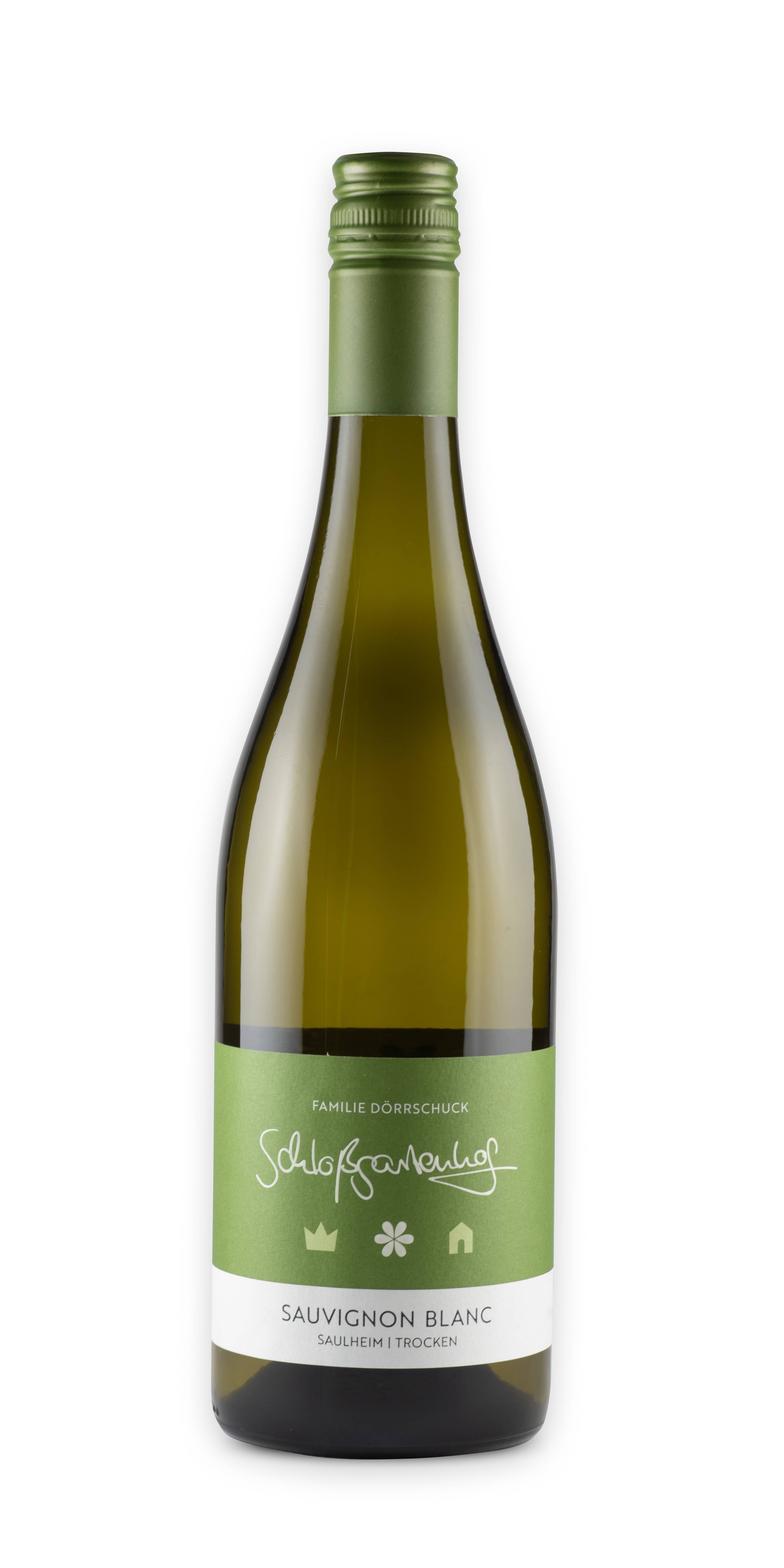 Weingut Schloßgartenhof - Familie Dörrschuck Saulheimer Sauvignon Blanc 2021