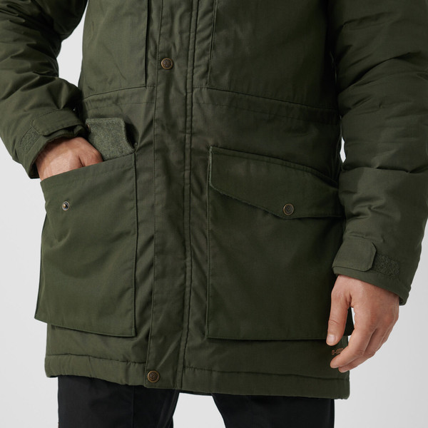 SINGI WOOL PADDED PARKA M Herren - Wintermantel