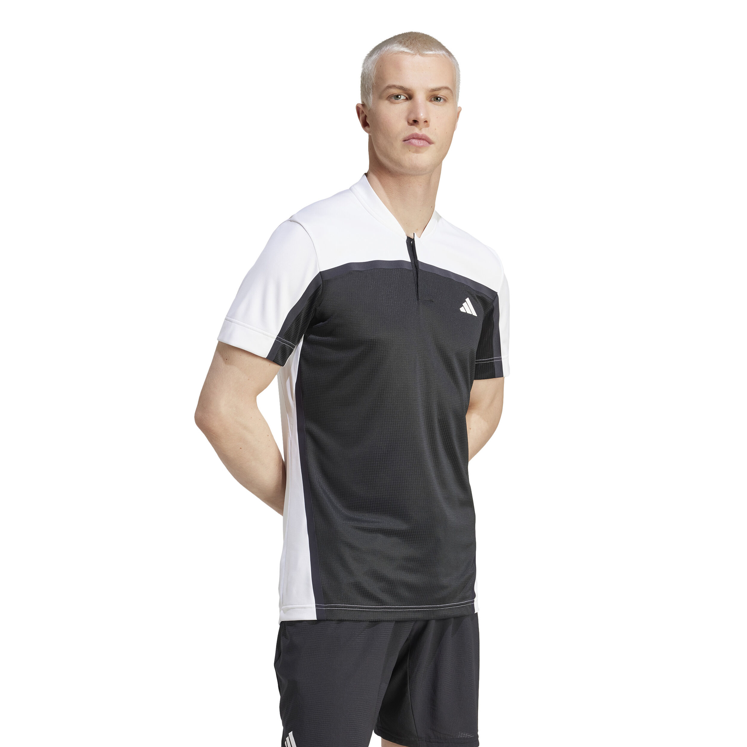 FRLFT Pro Polo Herren - Schwarz, Weiß