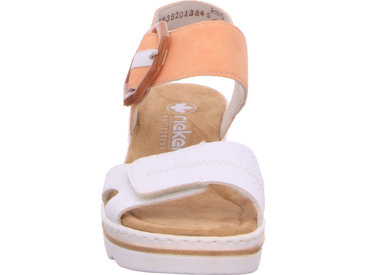 RIEKER Klassische Sandalen orange