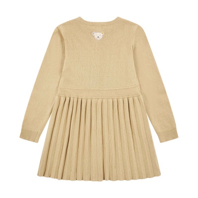 Kleid, braun für Mädchen
