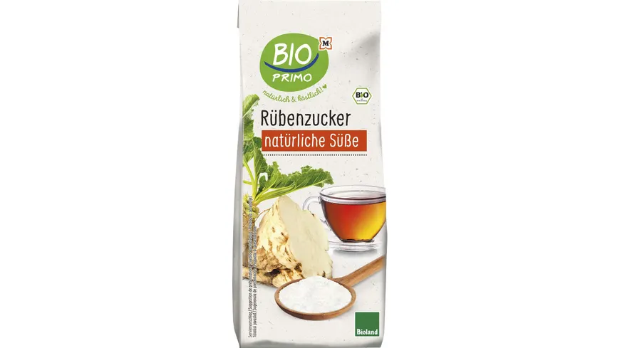BIO PRIMO Bioland-Rübenzucker 500 g