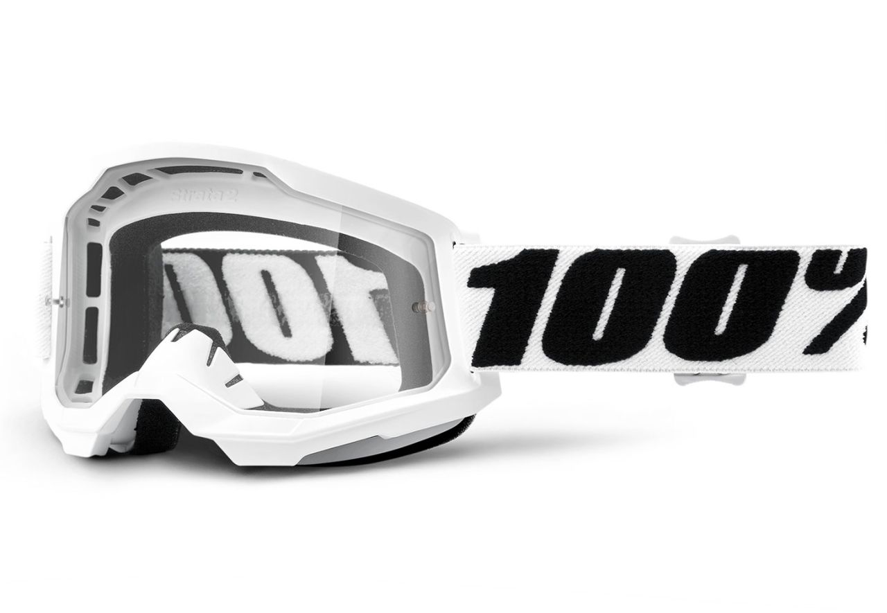 100% Strata 2 (Clear Lens) - Goggle kaufen | Bike-Discount