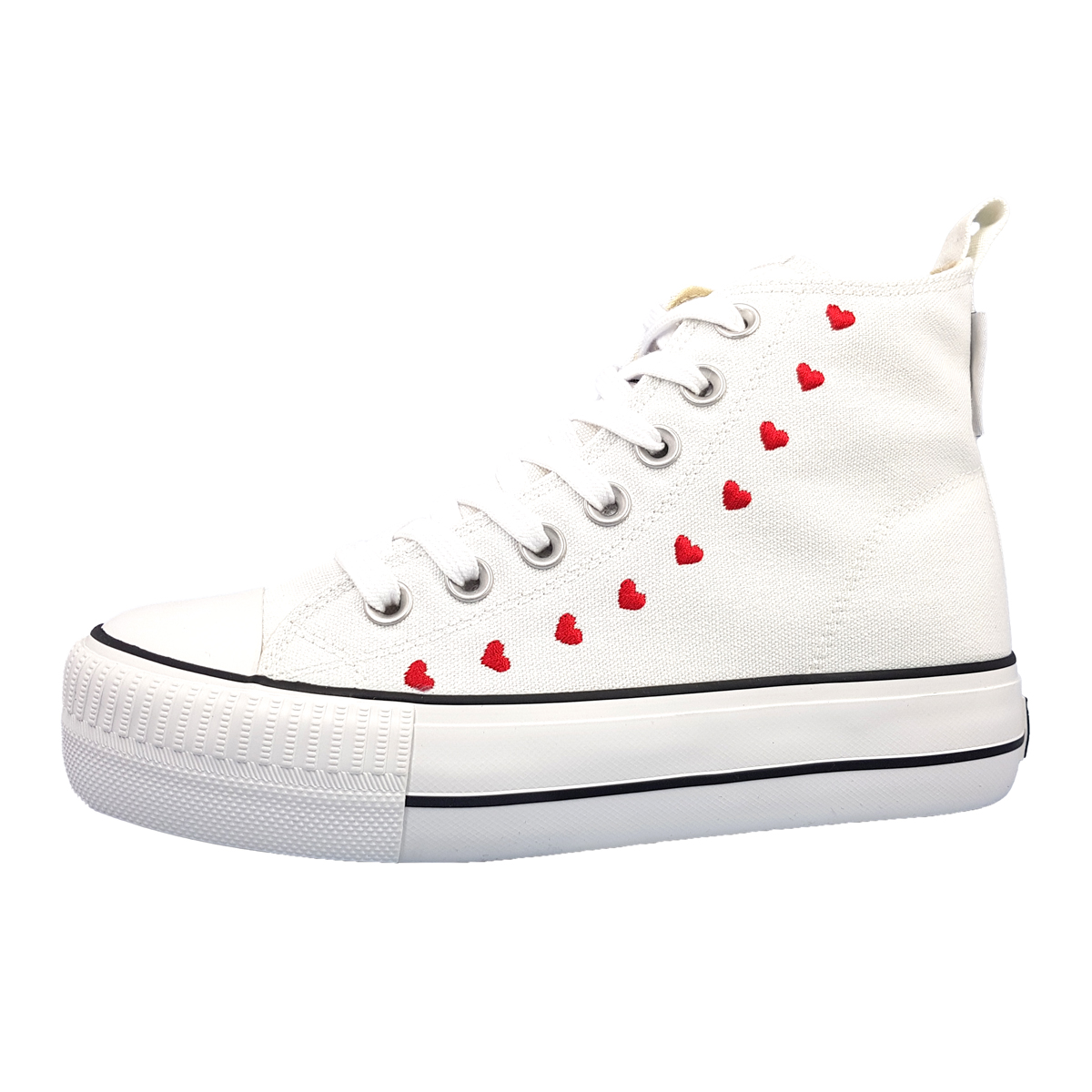 British Knights B51-3730-02 Weiß white/ hearts