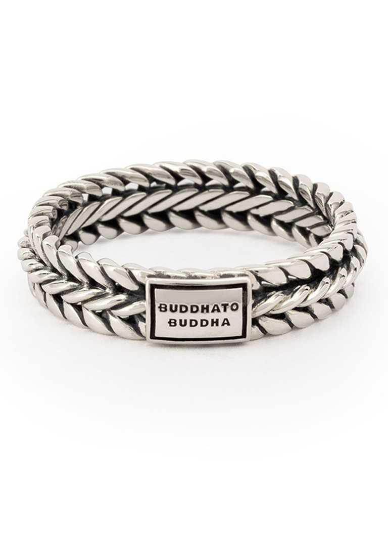 Buddha to Buddha  Nurul XS ring van zilver