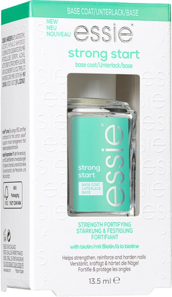 Essie Nagelpflege strong start Nagelunterlack