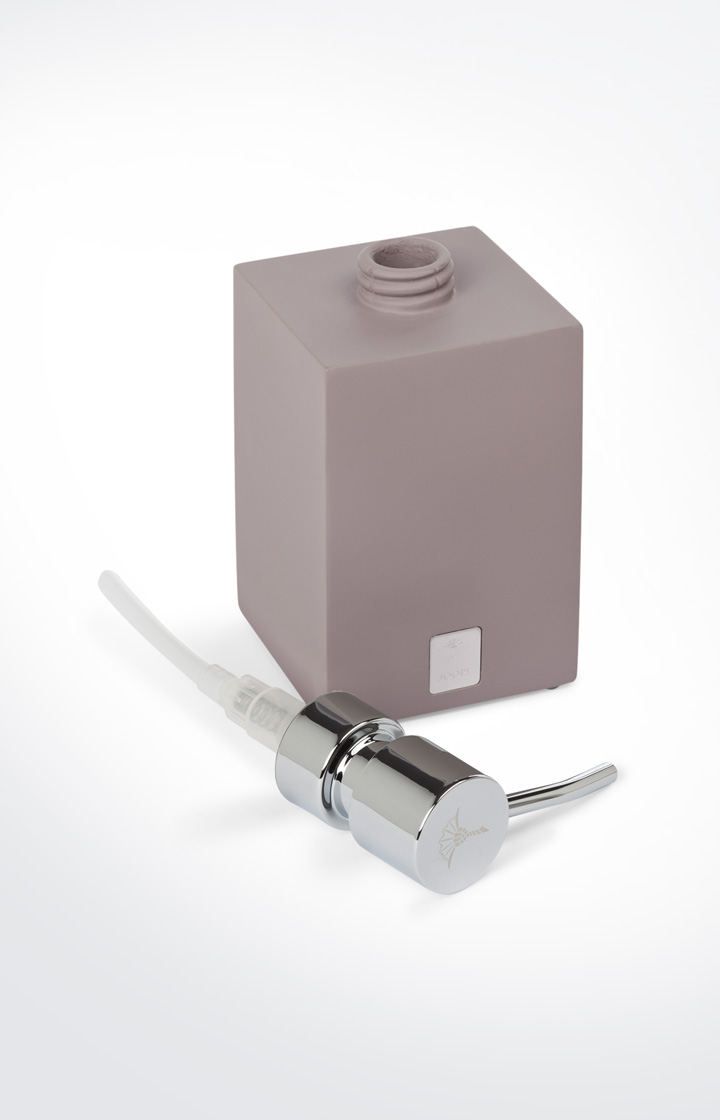 Seifenspender Bathline, Grau-Rosé