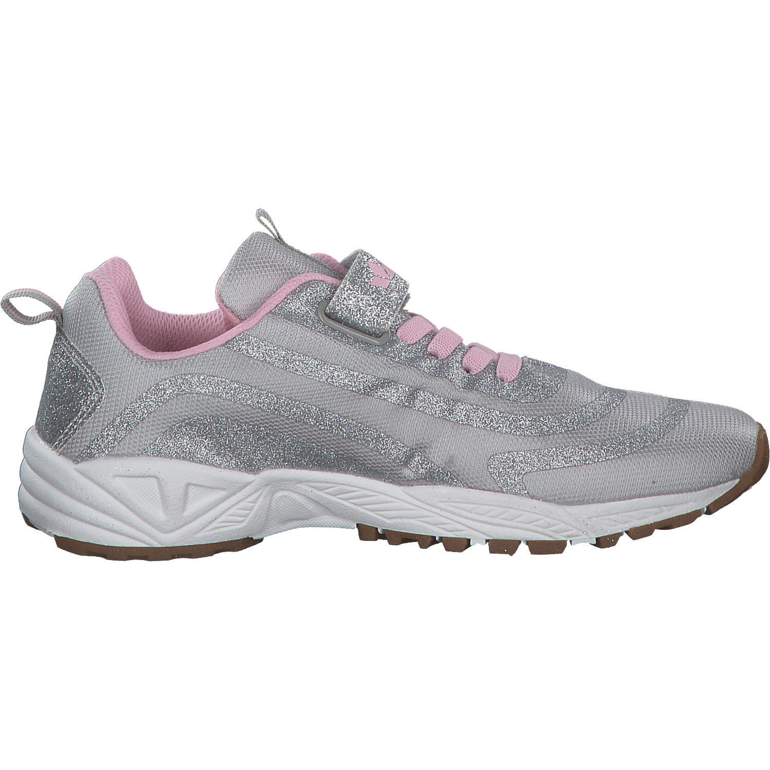 Geka Anina VS, Halbschuhe (Kinder), Kinder, silber rosa