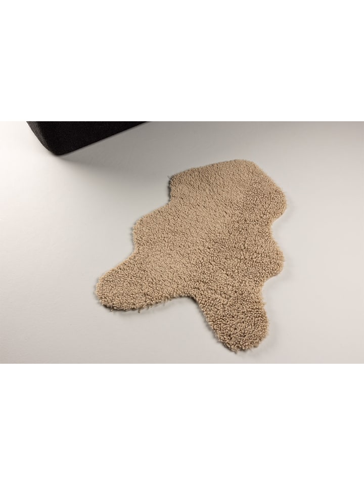 ebuy24 Kunstleder Katy Beige 60 x 90 cm günstig kaufen onesize