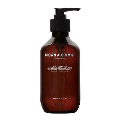 Grown Alchemist гел за туширање камилица, бергамот, ружа 300 мл