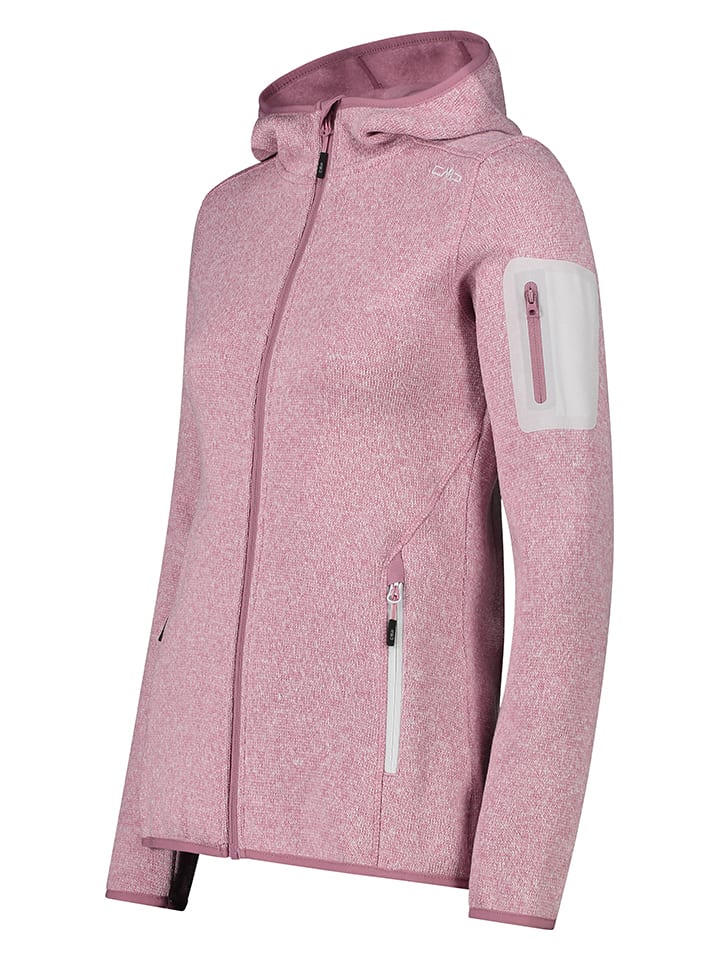 CMP Fleecejacke in Rosa günstig kaufen