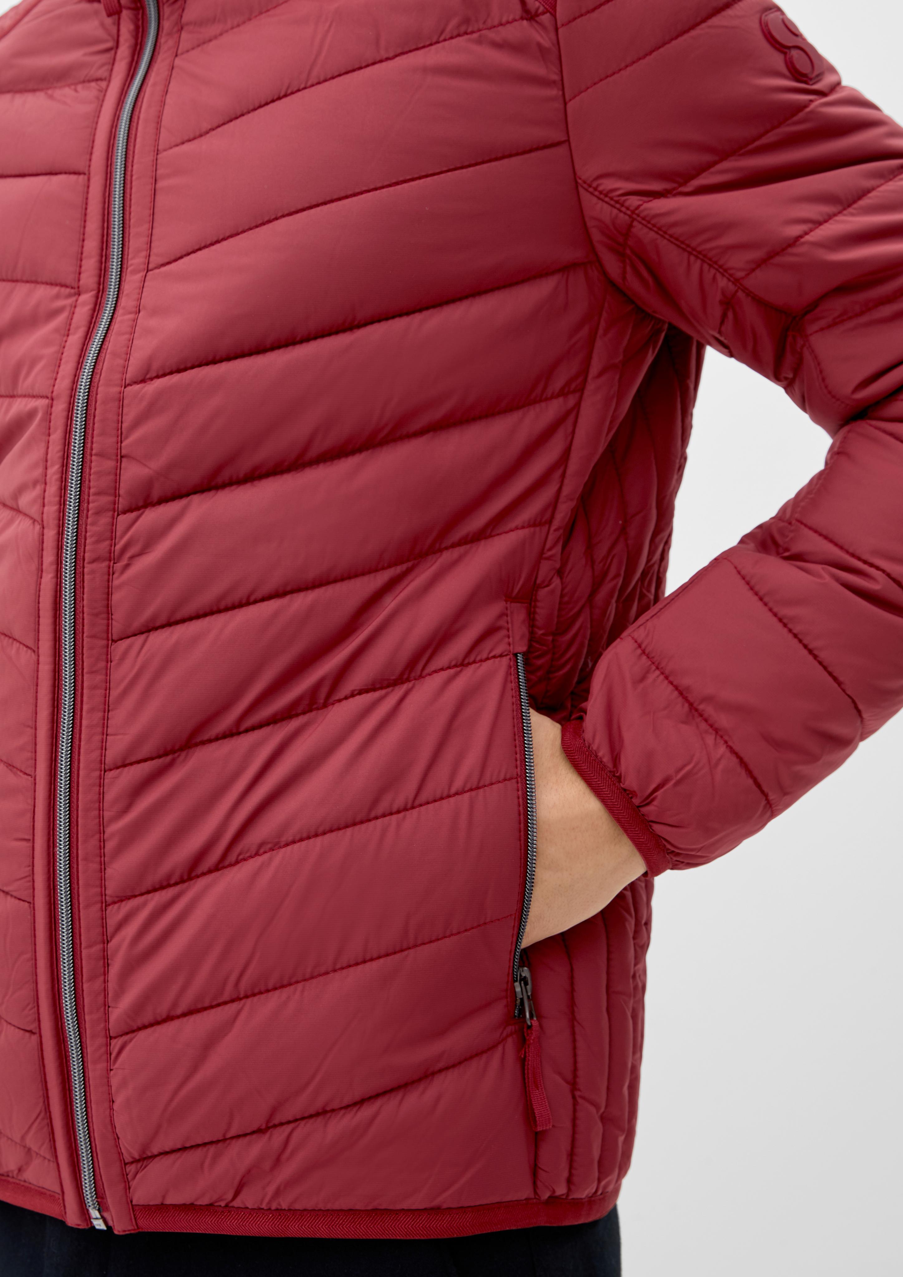 Leichte Steppjacke mit Stehkragen  2115319-3877