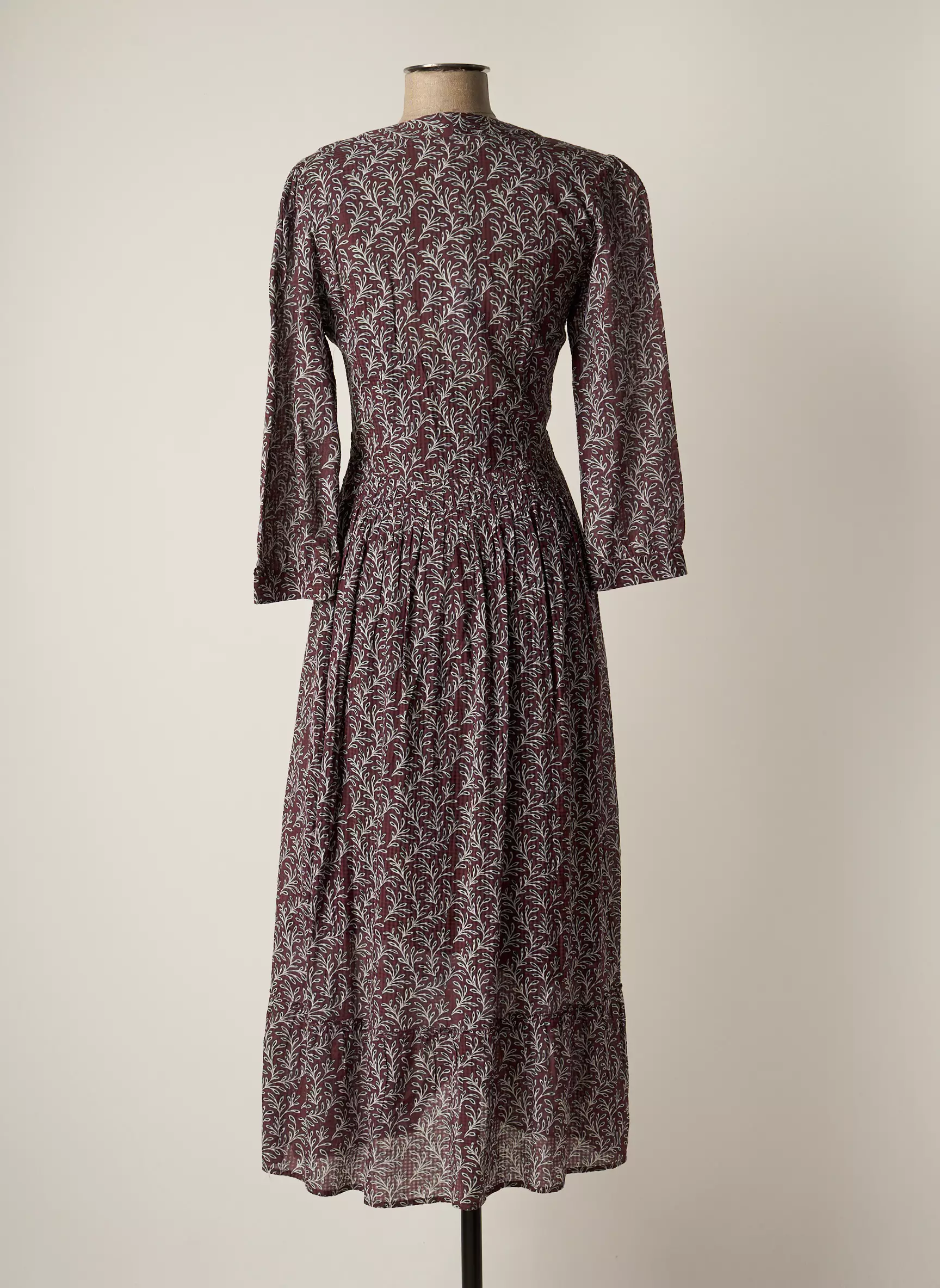 Vanessa Bruno Robes Longues Femme couleur violet