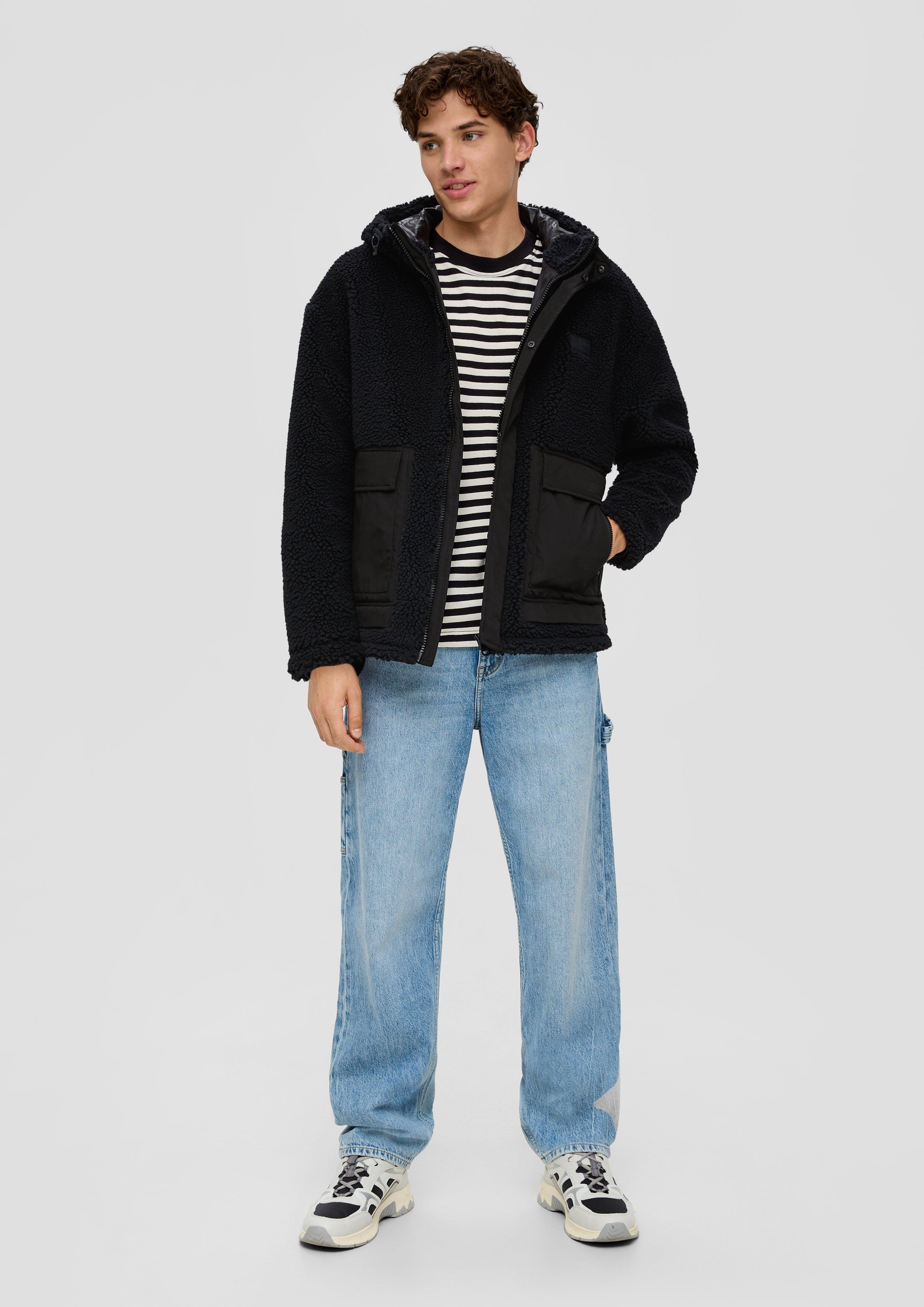 Jacke aus Teddyplüsch  2133566-5995