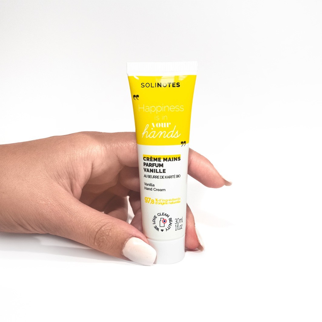 SOLINOTES vaniļas roku krēms 30ml