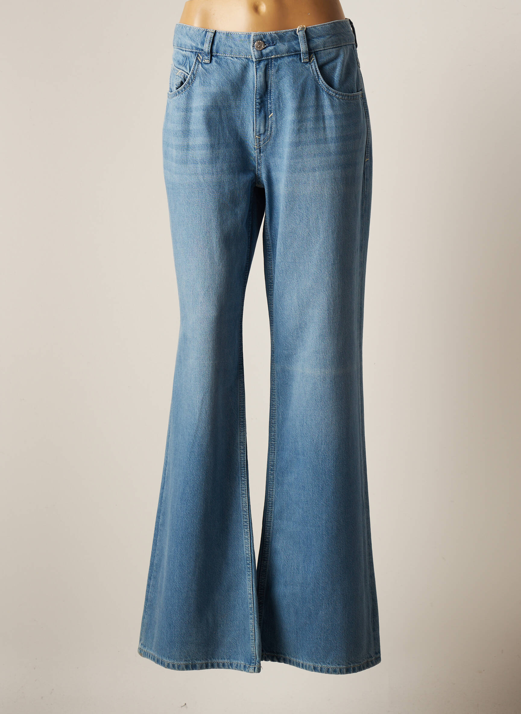 Esprit Jean Flare Femme couleur bleu