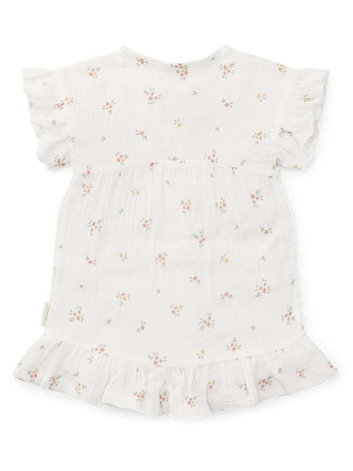 Little Dutch Kleid in Weiß günstig kaufen