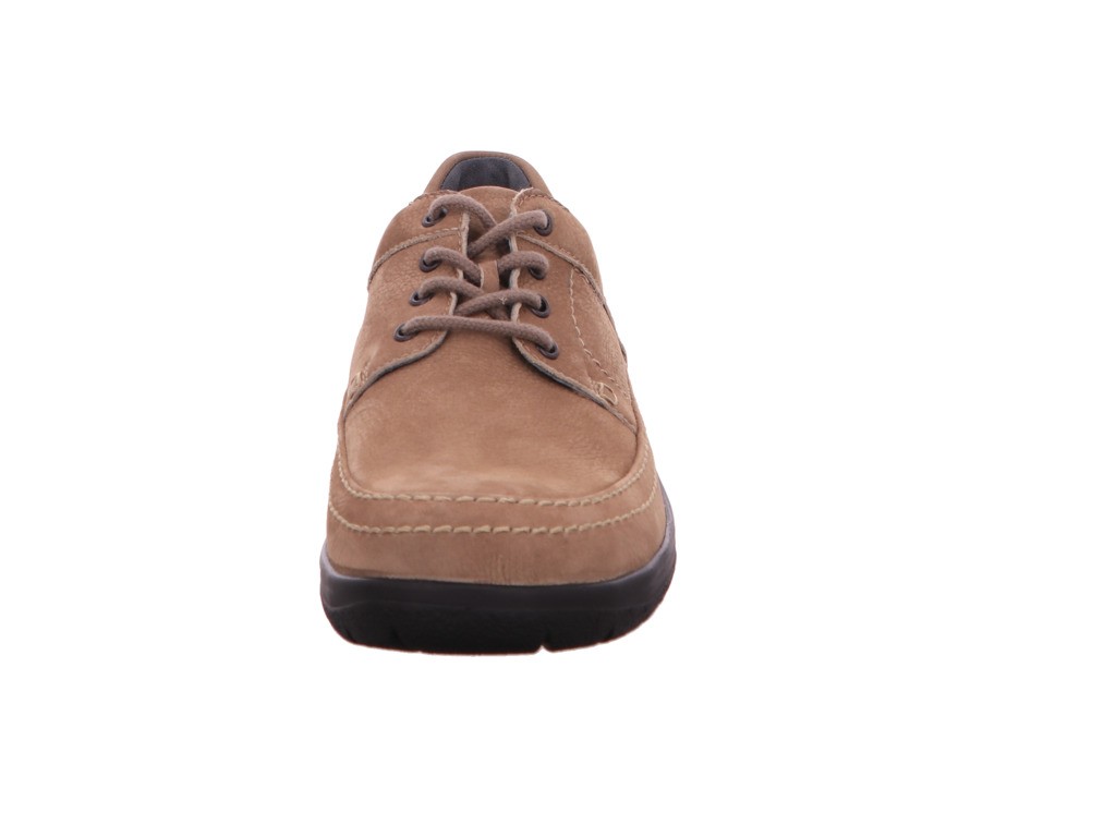 WALDLÄUFER Freizeit Schnürer beige