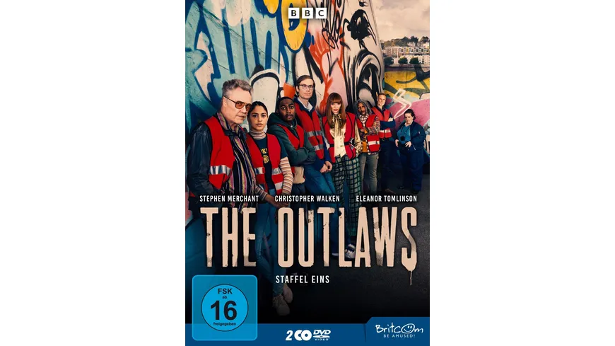 The Outlaws - Staffel 1  [2 DVDs]