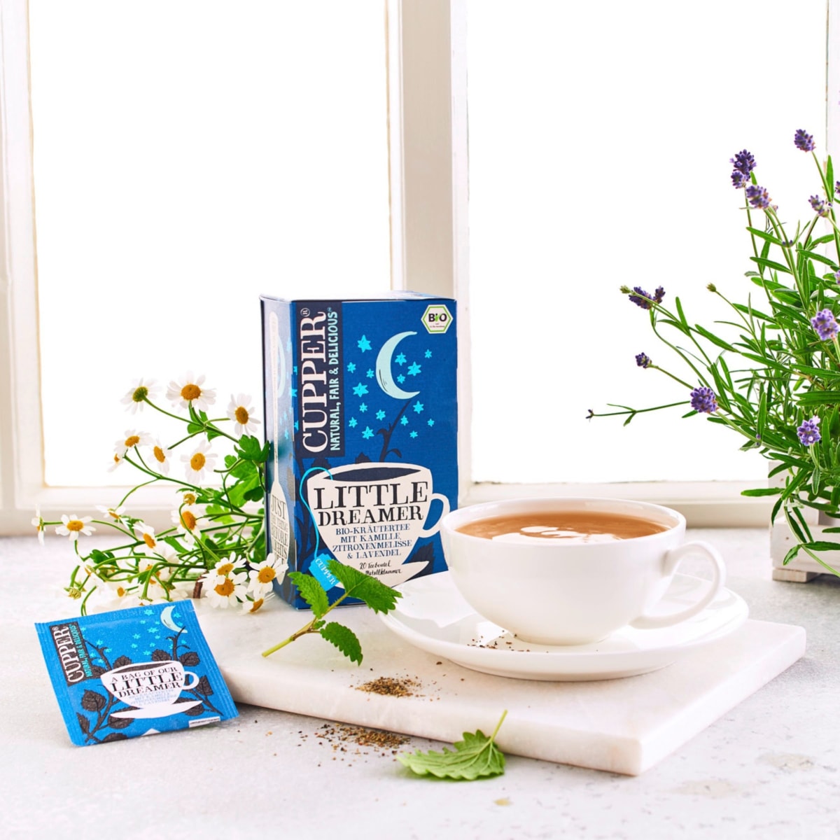 Kräutertee \Little Dreamer\ mit Kamille, Zitronengras, Lavendel (20 Beutel), 30 g