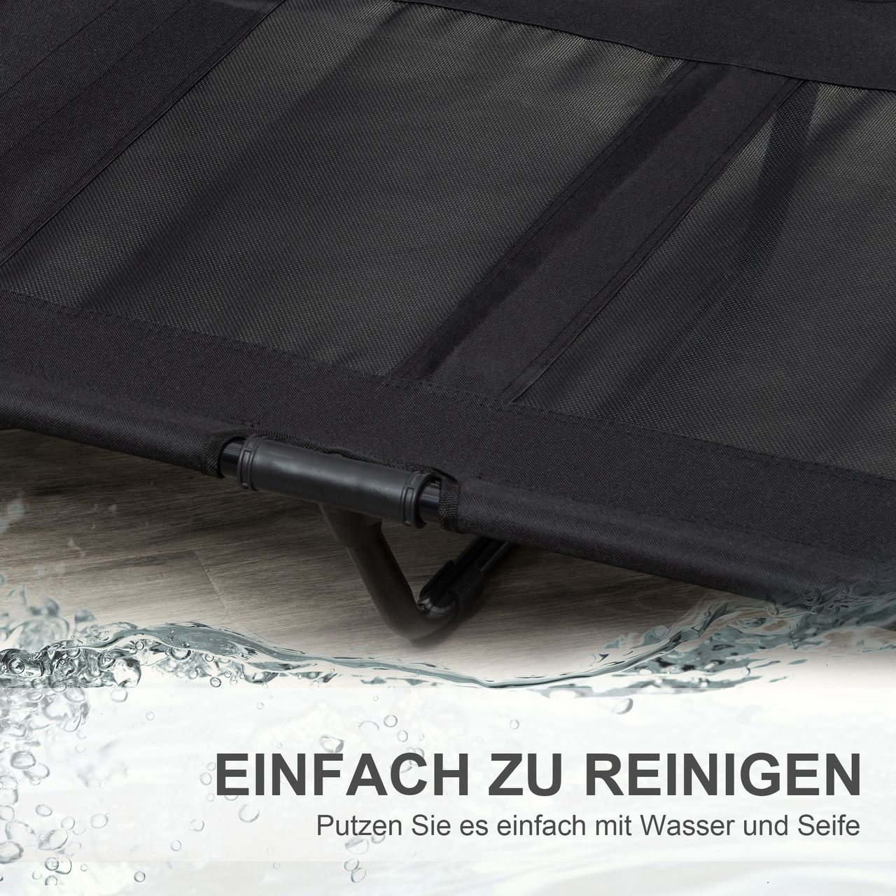 PawHut Hundeliege outdoor Hundebett Katzenbett Hundesofa Hunde Schlafplatz