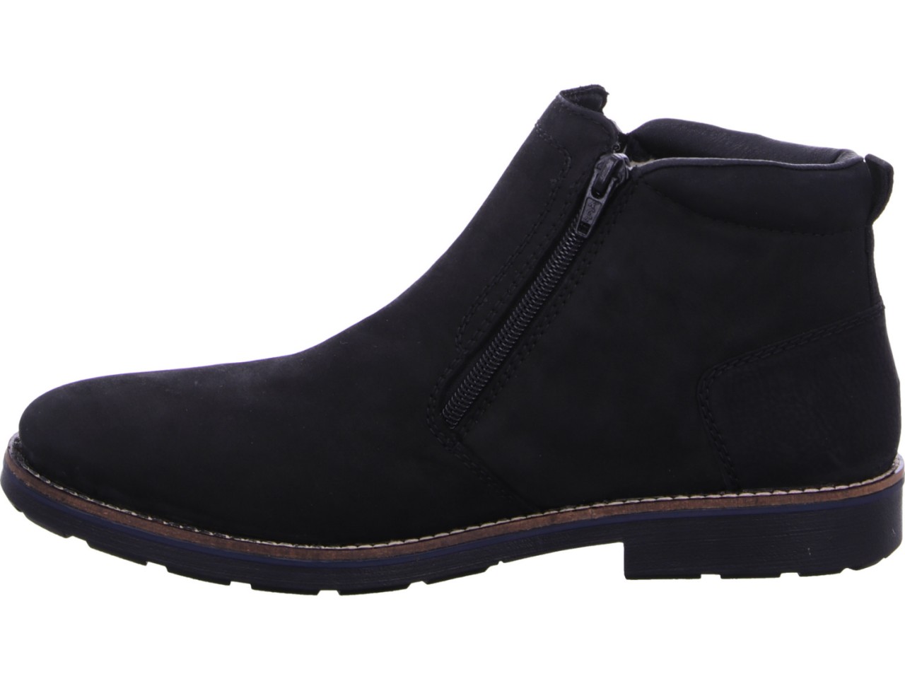RIEKER Stiefeletten schwarz
