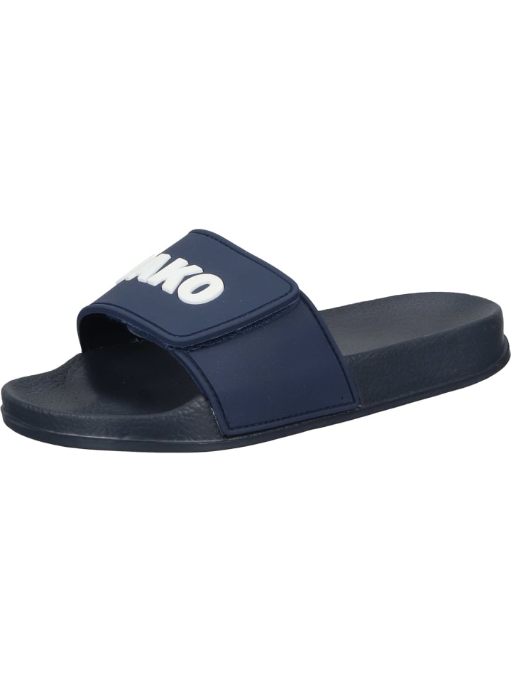 Jako Badeschuhe in dk navy/white günstig kaufen
